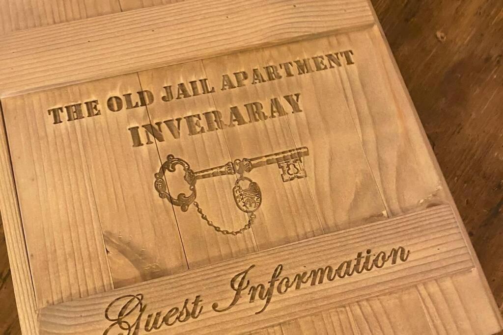 The Old Jail Apartment, Инверерей Екстериор снимка